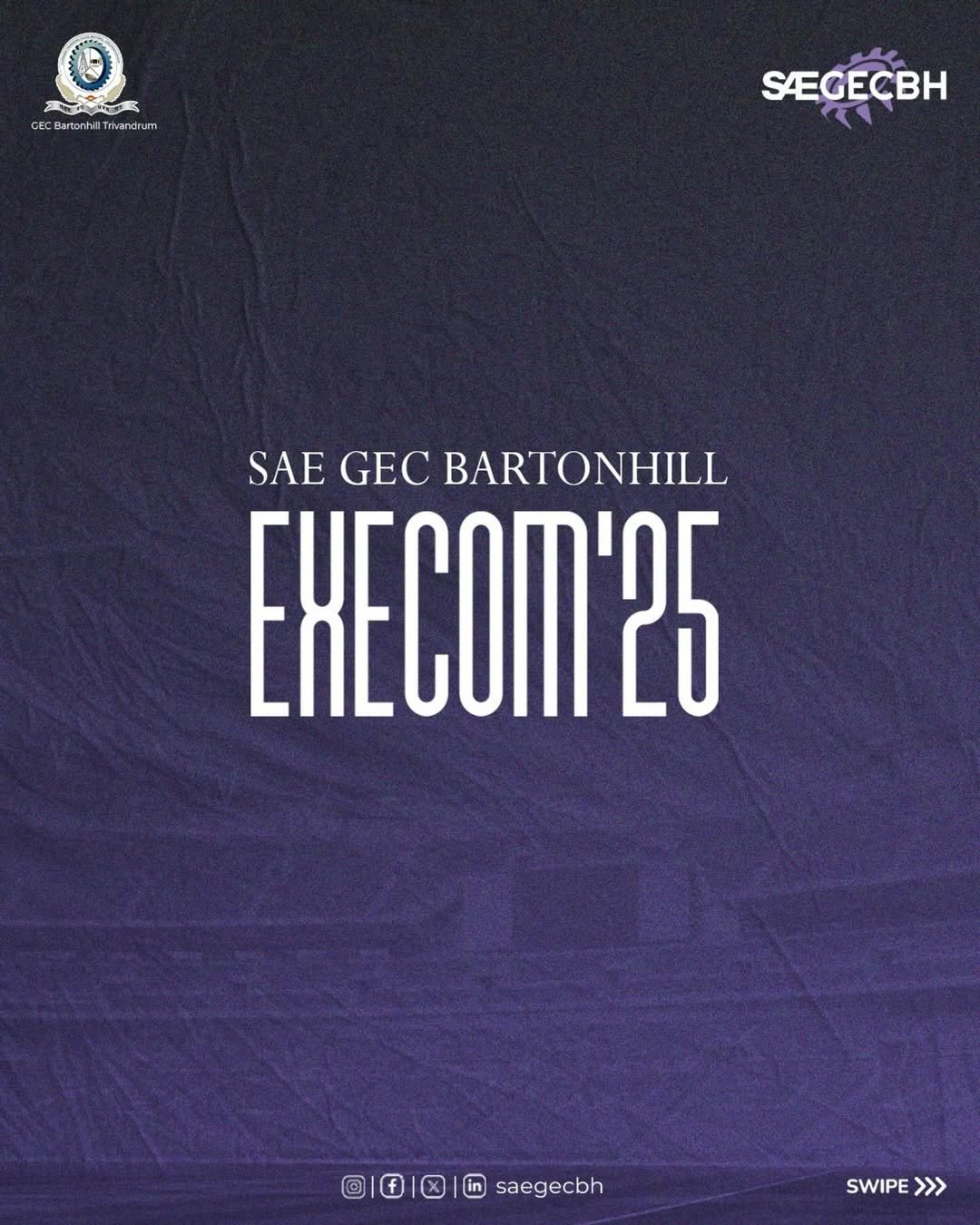 SAE GECBH EXECOM25