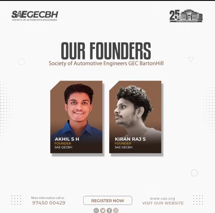 Technical & Program Team Banner